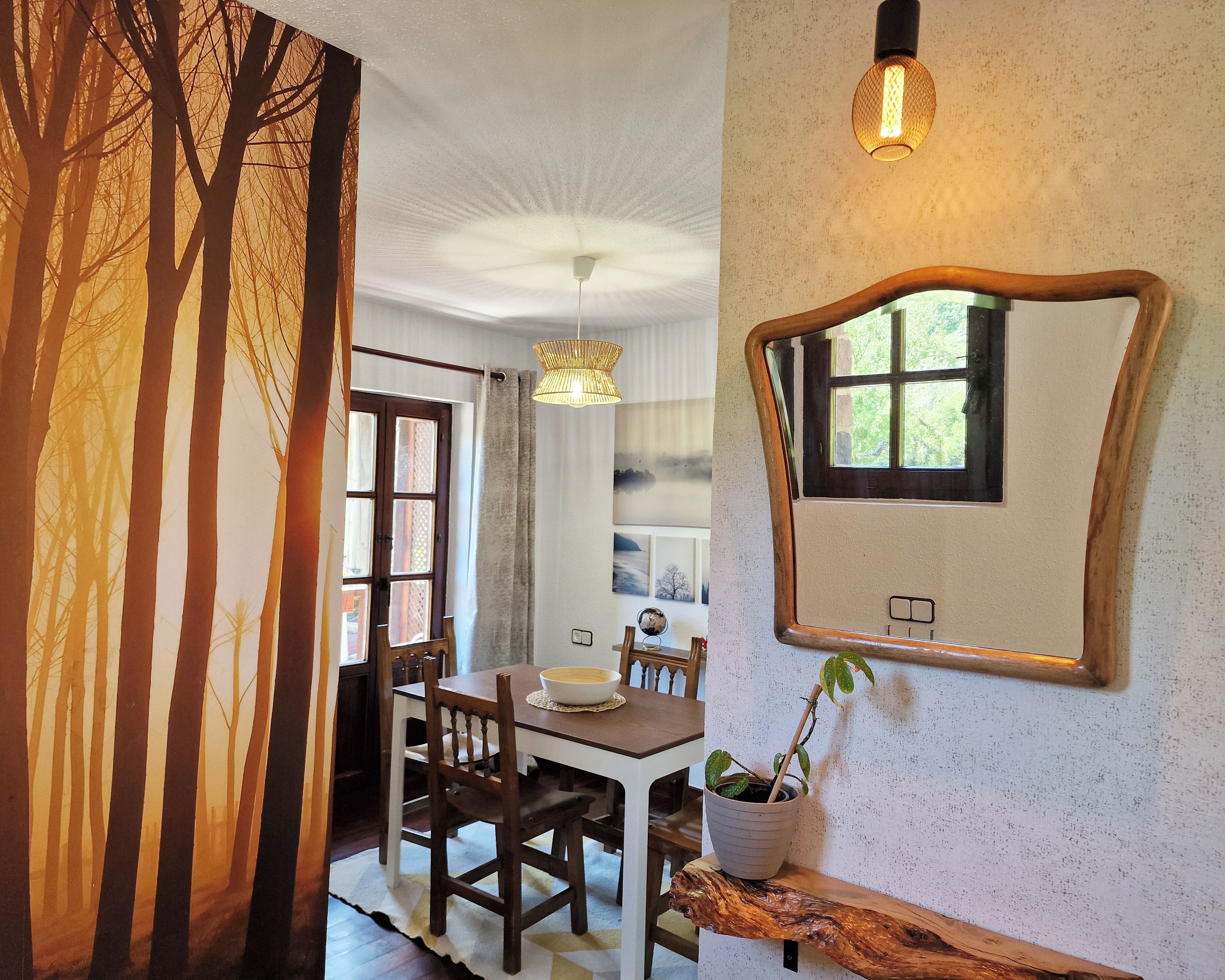 Comfort Apartment, 2 Bedrooms, Balcony, Mountain View | Living area | 32-inch flat-screen TV with digital channels