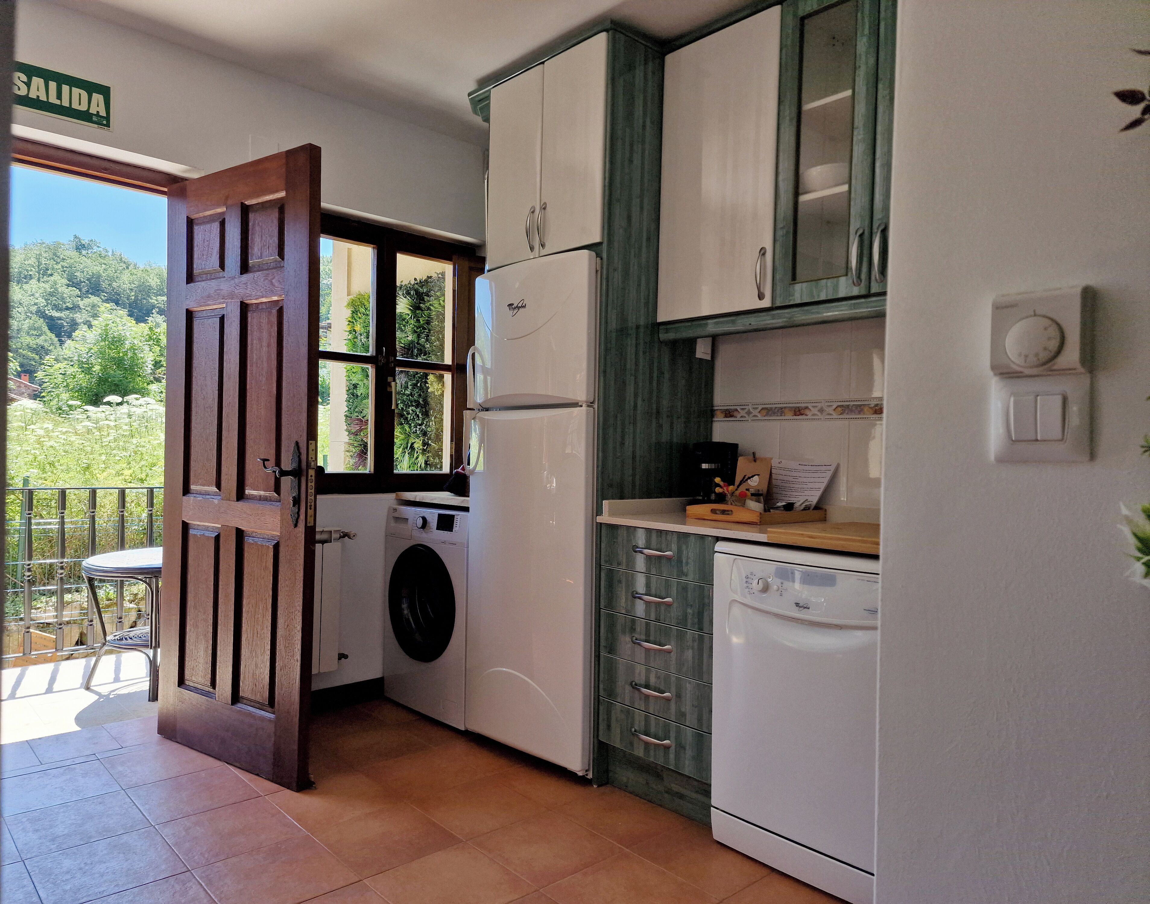Deluxe Apartment, Mountain View | Private kitchen | Coffee/tea maker