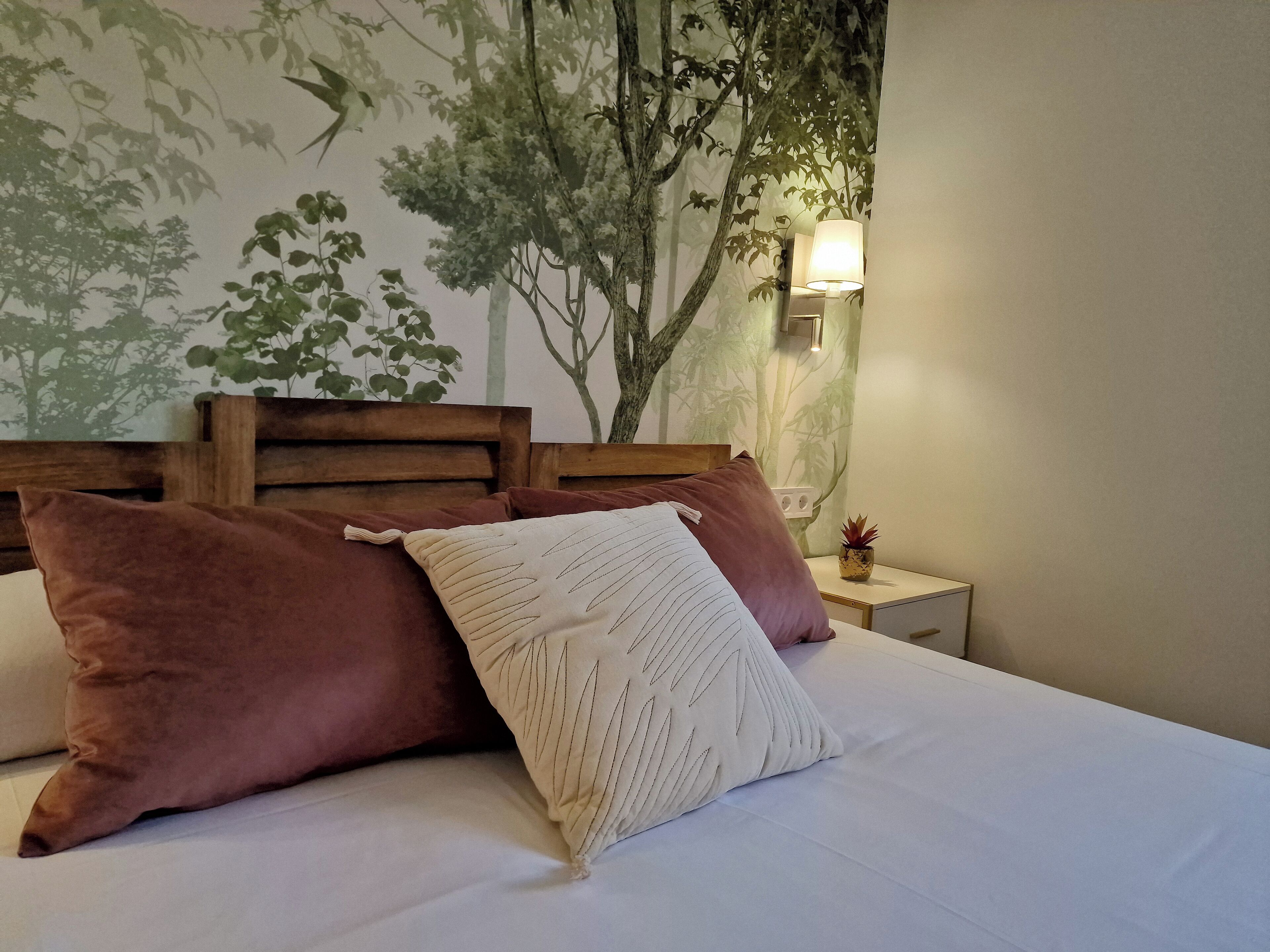 Departamento Deluxe, vista a la montaña | Cortinas blackout, tabla de planchar con plancha y wifi gratis 