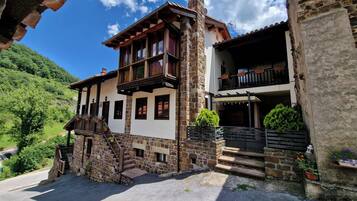 Fachada del alojamiento