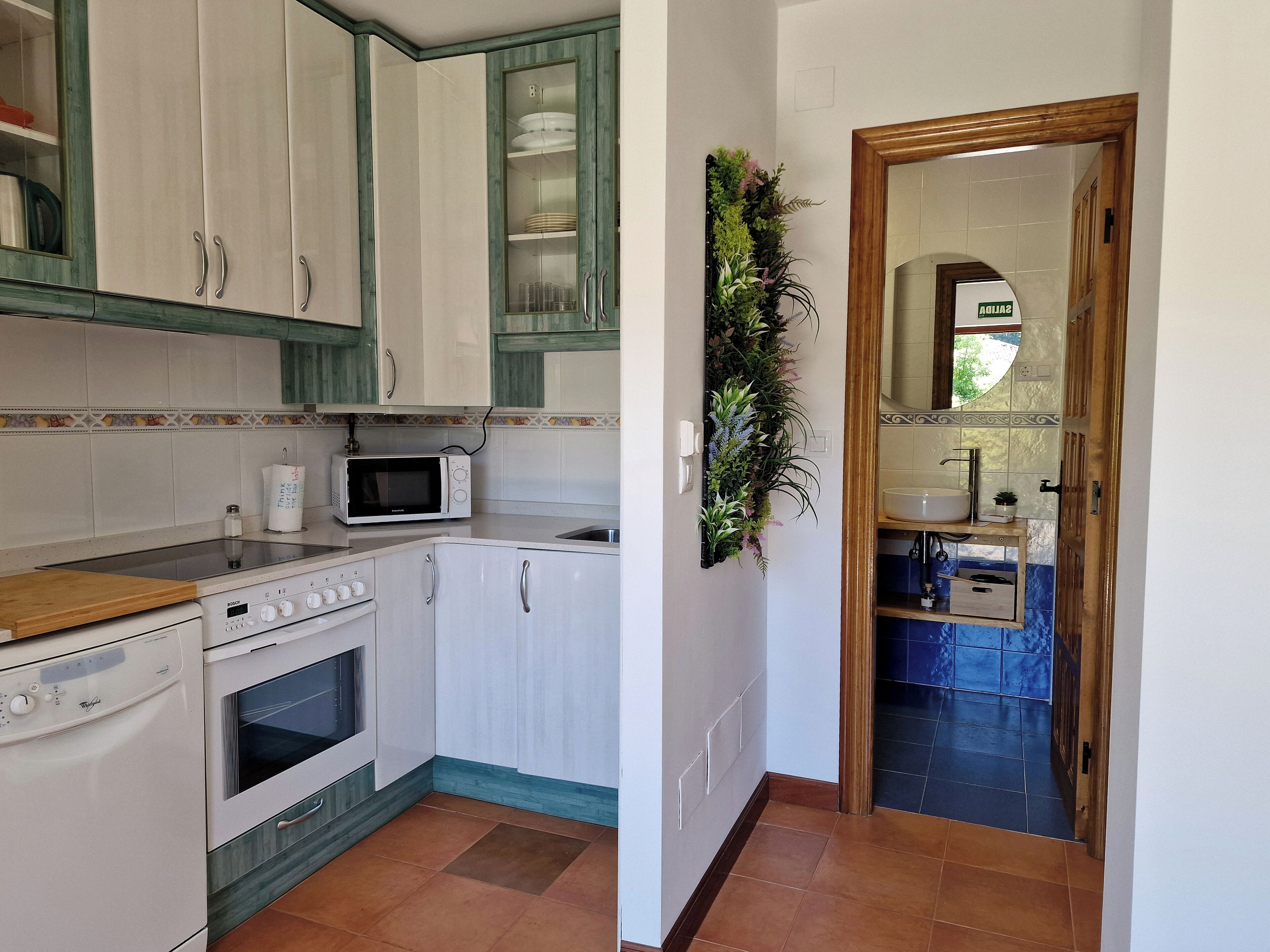 Deluxe Apartment, Mountain View | Private kitchen | Coffee/tea maker