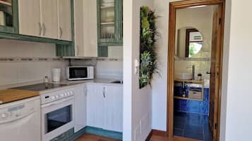 Deluxe appartement, uitzicht op bergen | Privékeuken