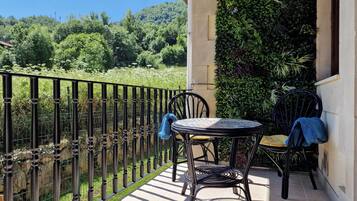 Apartamento Deluxe, vistas a la montaña | Terraza o patio