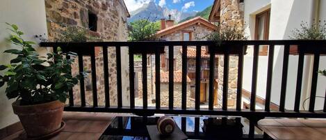 Panoramic-Apartment, 2 Schlafzimmer, Bergblick | Blick auf die Berge