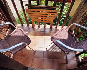 Căn hộ, 2 phòng ngủ, ban công, quang cảnh núi | Hiên