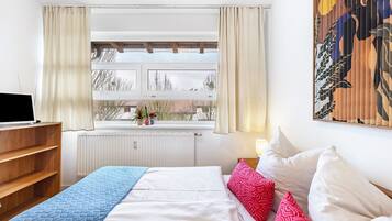 Bügeleisen/Bügelbrett, WLAN, Bettwäsche, Rollstuhlgeeignet