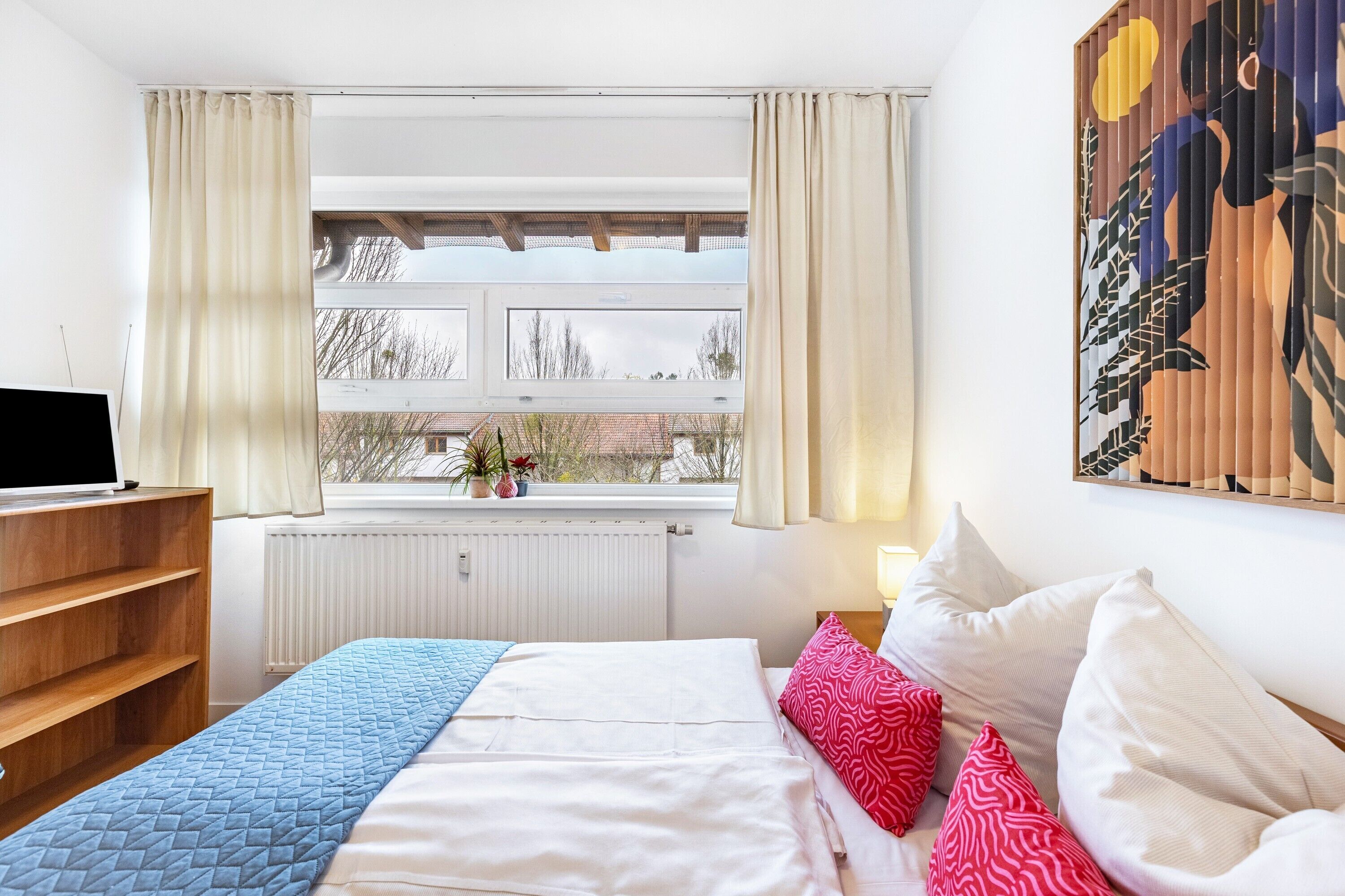 Fer et planche à repasser, Wi-Fi, draps fournis