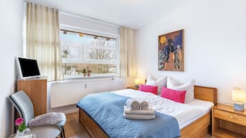 Bügeleisen/Bügelbrett, WLAN, Bettwäsche, Rollstuhlgeeignet