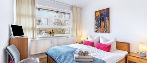 مكواة/لوح كي وواي فاي وملاءات أسرّة وتسهيلات لدخول الكراسي المتحركة