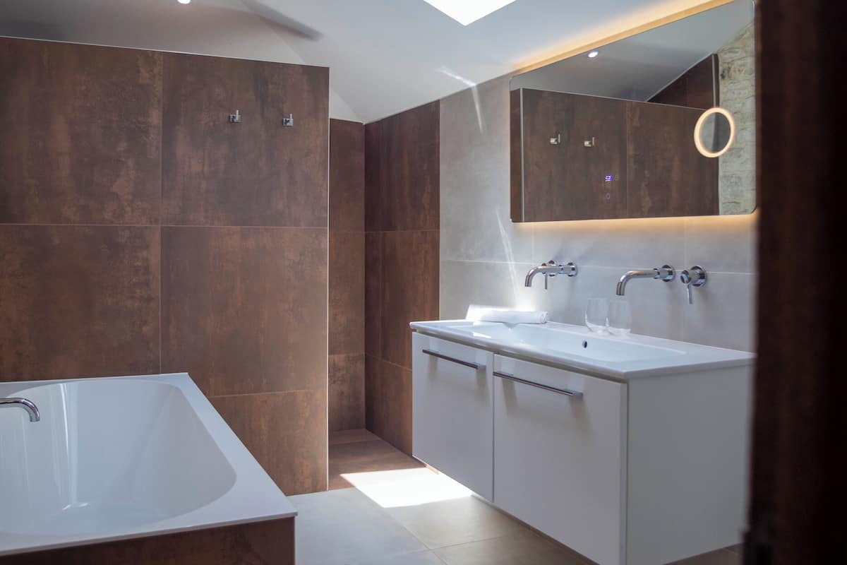 Deluxe House, Garden View | Bathroom