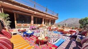 Habitació, 1 dormitori, accessible, vistes a la muntanya | Servei de restauració a l'aire lliure