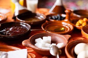 Room, 1 Bedroom, Accessible, Mountain View | Food and drink - Room-ensuite Room With own Balcony at Im (Asni)