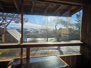 Interior - Luxury Welsh Wooden Cabin (Corwen)