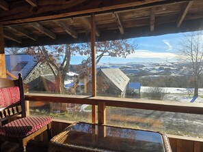 Interior - Luxury Welsh Wooden Cabin (Corwen)