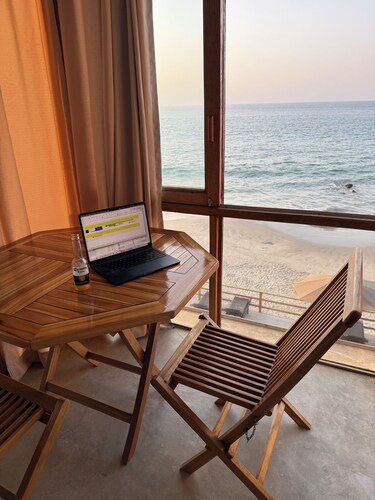 2N Equipped and furnished apartment in front of the beautiful sea of Canoas de Punta Sal