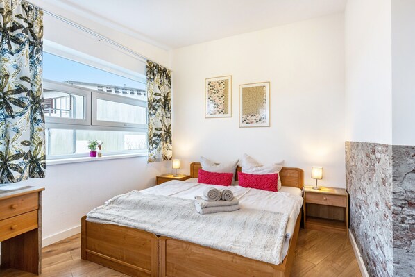 1 Schlafzimmer, Bügeleisen/Bügelbrett, WLAN, Bettwäsche