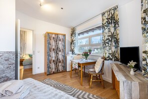 1 Schlafzimmer, Bügeleisen/Bügelbrett, WLAN, Bettwäsche