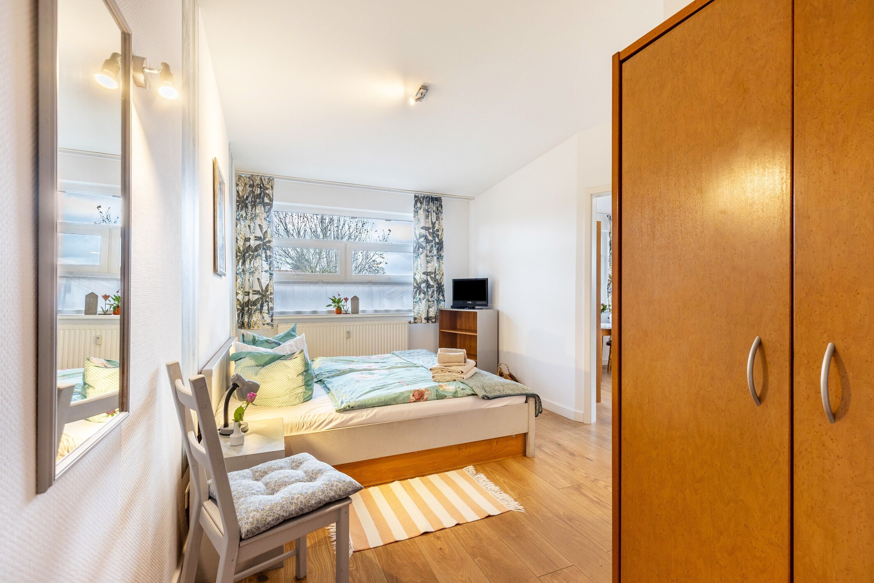 Fer et planche à repasser, Wi-Fi, draps fournis