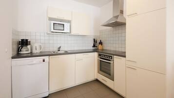 Microwave, oven, stovetop