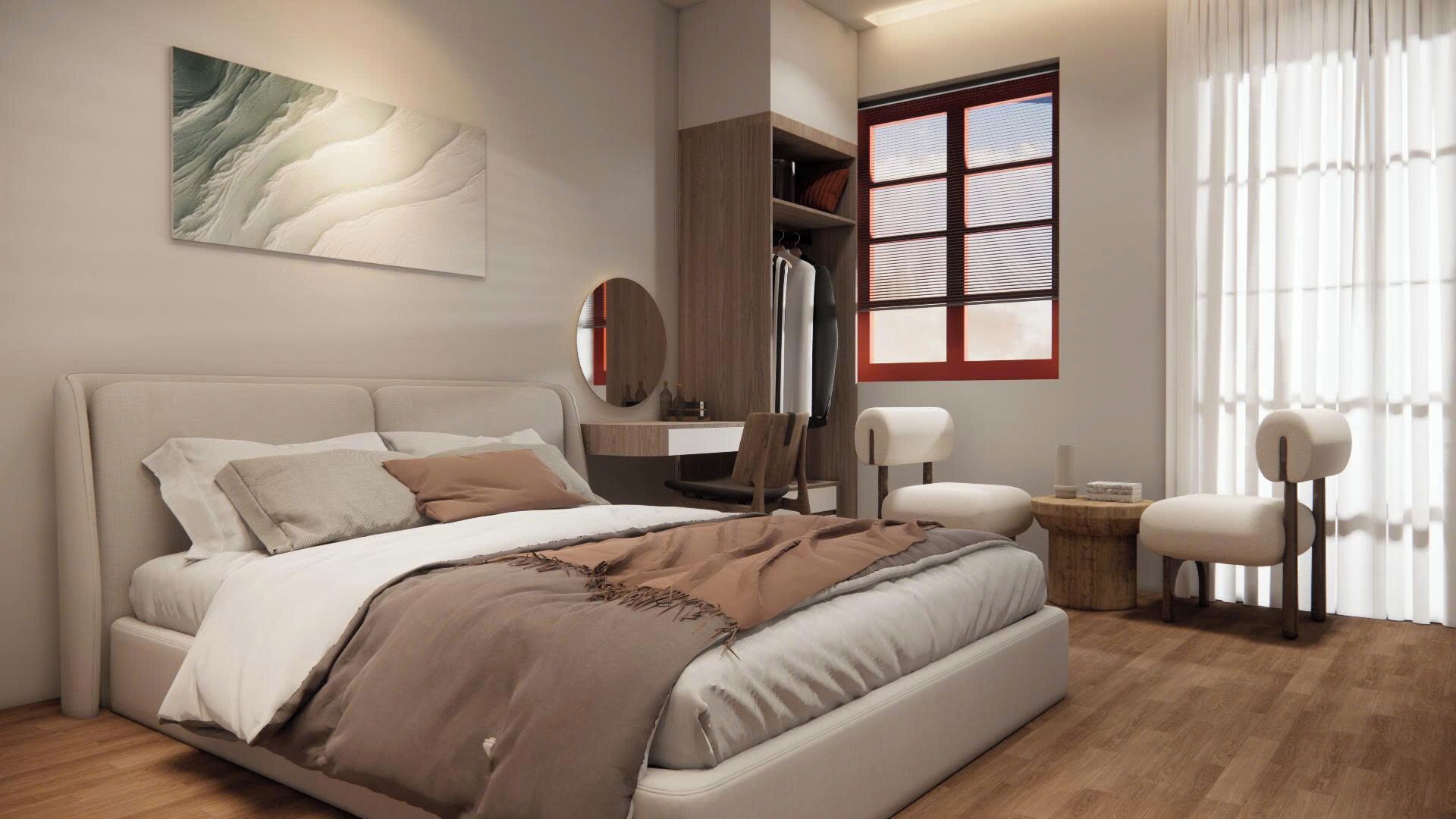 Deluxe Double or Twin Room | Interior detail