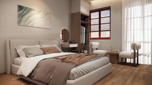 Deluxe Double or Twin Room | Interior detail