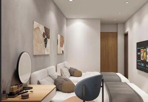 Familien-Vierbettzimmer | Badezimmer