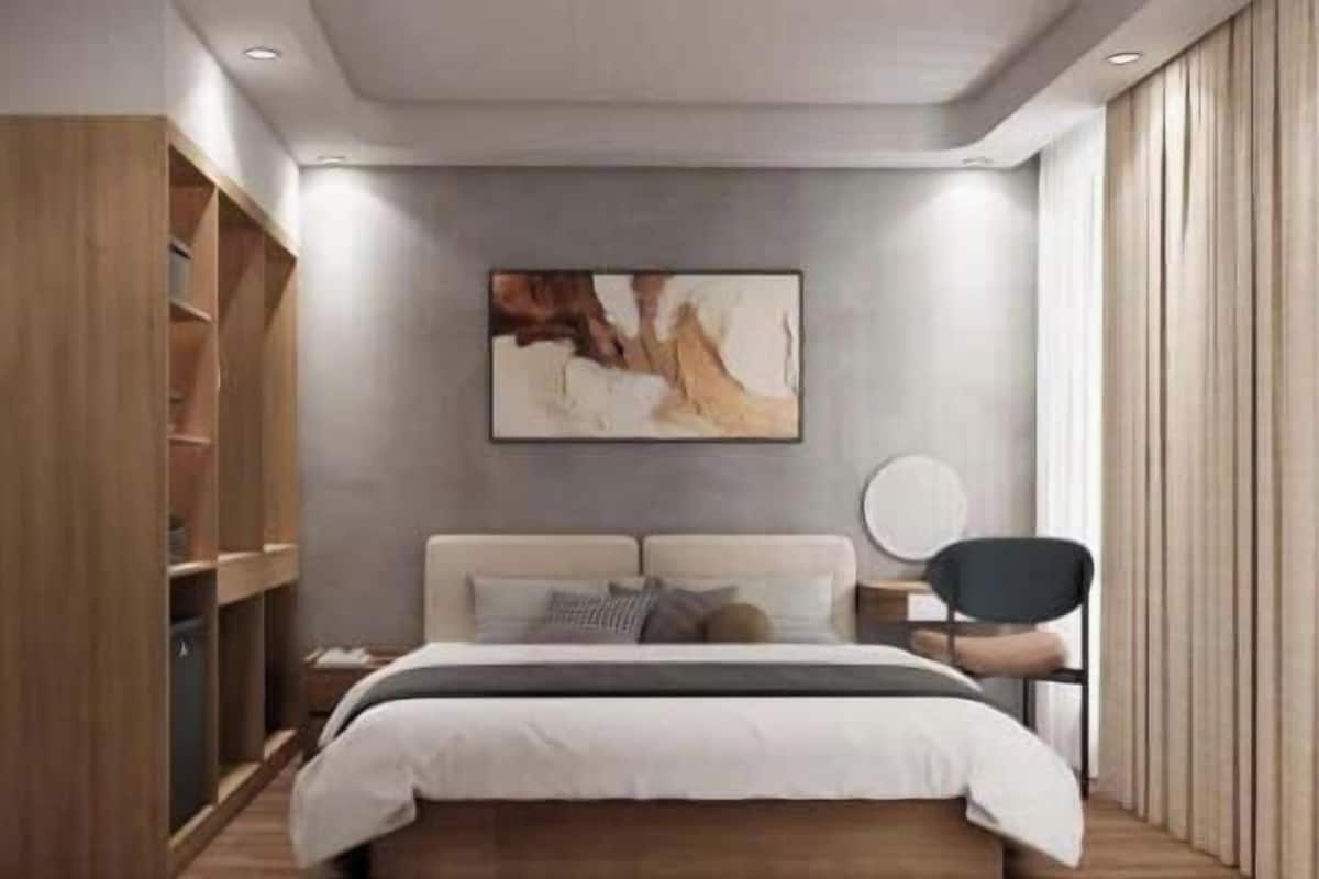 Deluxe-dobbeltværelse | Skrivebord, gratis Wi-Fi