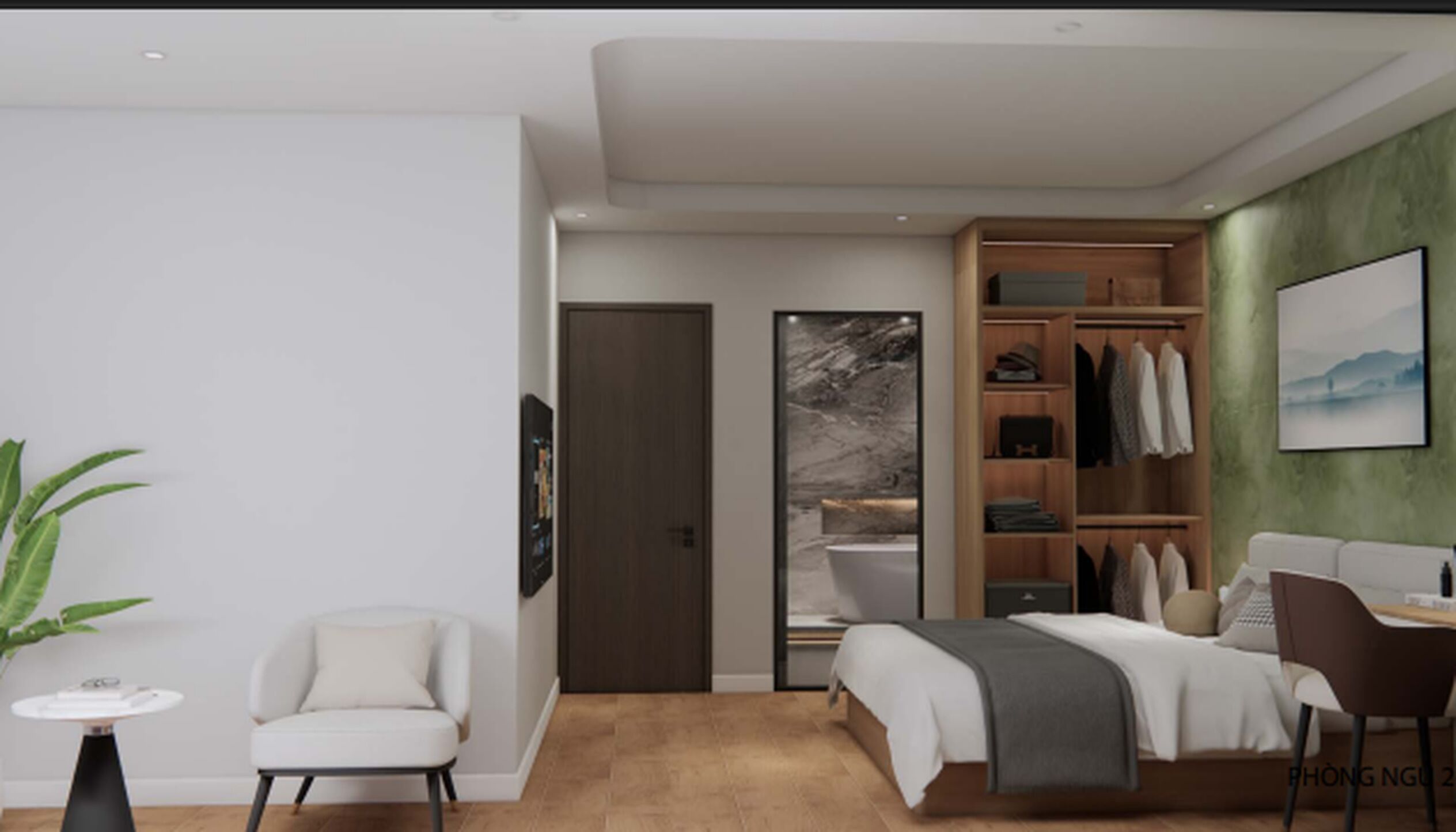 Habitación ejecutiva doble | Baño | Secador de pelo, toallas, jabón y champú