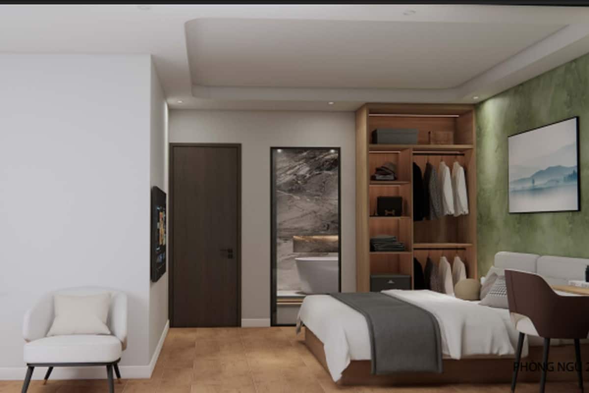 Habitación ejecutiva doble | Baño | Secador de pelo, toallas, jabón y champú