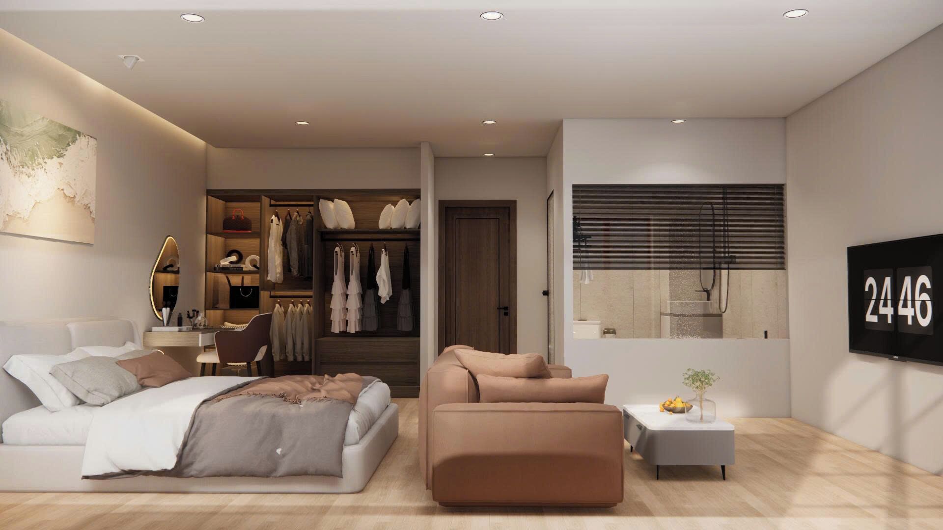 Habitación doble ejecutiva | Exterior