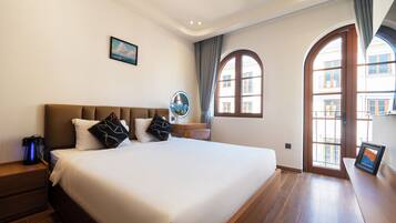 Deluxe Double Room | Desk, free WiFi