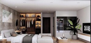 Executive-Doppelzimmer | Badezimmer