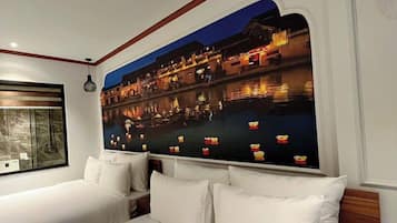 Cubrecamas, colchones Select Comfort y minibar