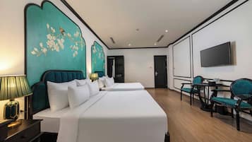 Öryggishólf í herbergi, skrifborð, vinnuaðstaða fyrir fartölvur