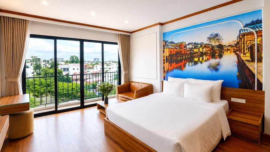 Azen Lakeside Apartment & Hotel