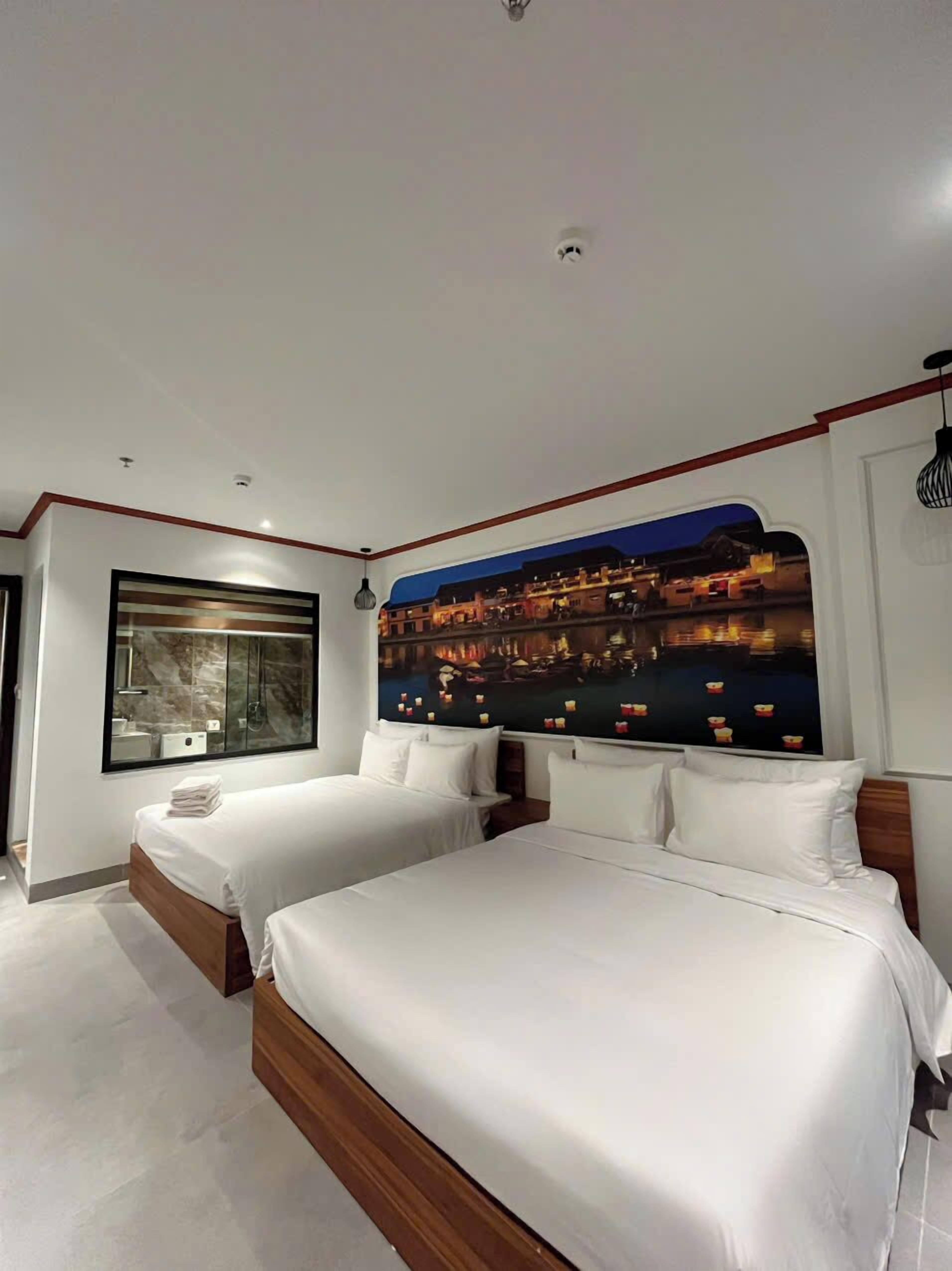 패밀리 쿼드룸 | 오리/거위털 이불, 셀렉트 컴포트 침대, 미니바, 객실 내 금고