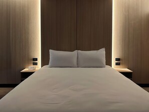 Executive-studiolejlighed | Individuel indretning, mørklægningsgardiner