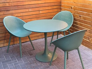Luksus-suite | Terrasse/gårdhave