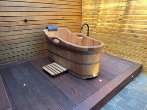 Luxury Studio | Terrace/patio - Avero (Rotorua)