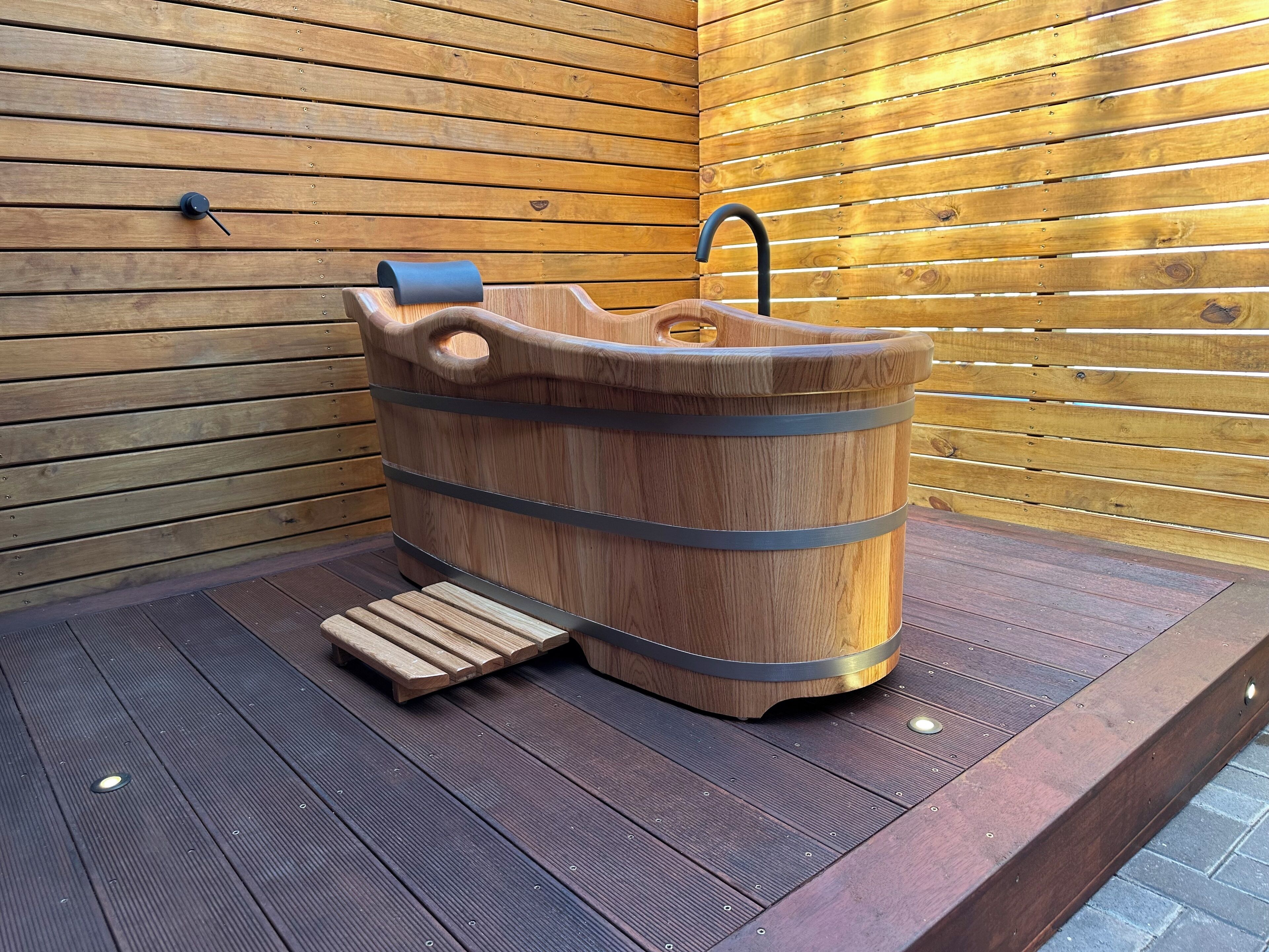 奢華開放式客房 | 露台/庭院