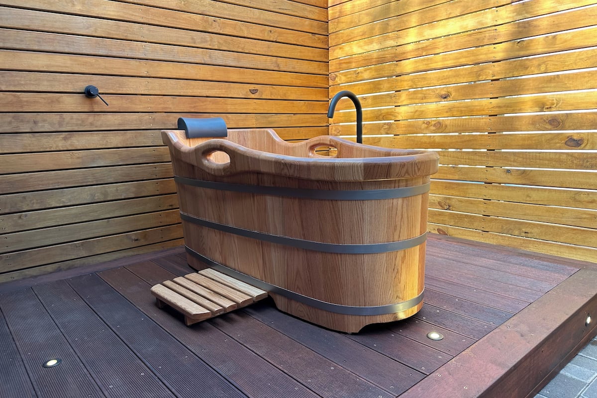 奢華開放式客房 | 露台/庭院