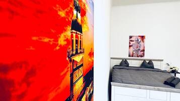 Estudio básico | Tabla de planchar con plancha