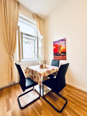 Basic Studio | View from room - Modern Studio Close to Stadthalle (Vienna)