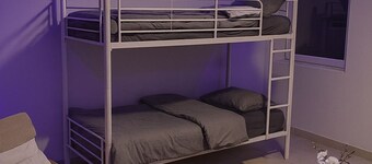 Modern room sleeps 6 + kitchen and terrace