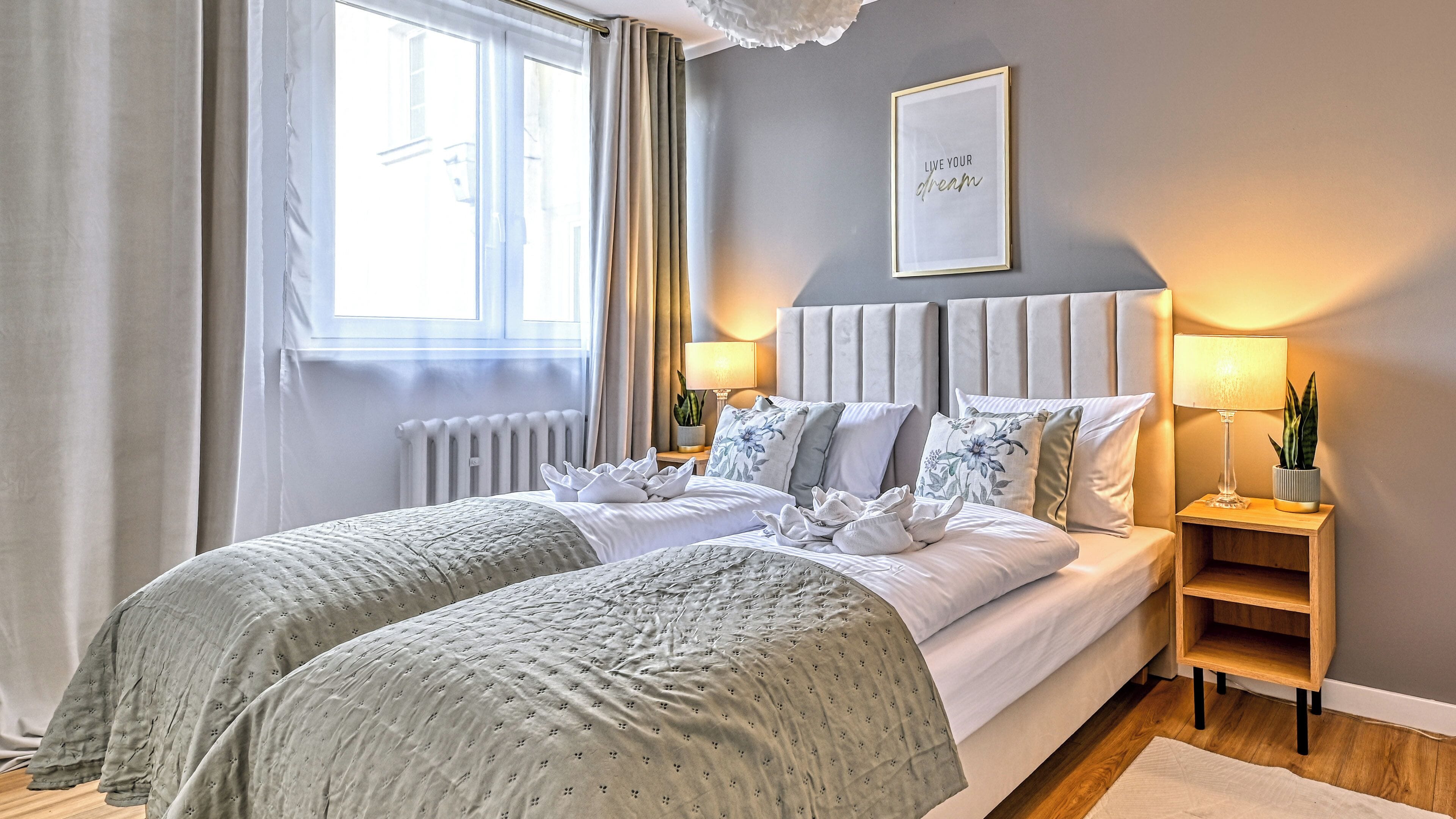 Apartment (5) | Iron/ironing board, free WiFi