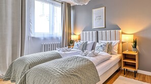 Apartemen (5) | Setrika/meja setrika dan Wi-Fi gratis