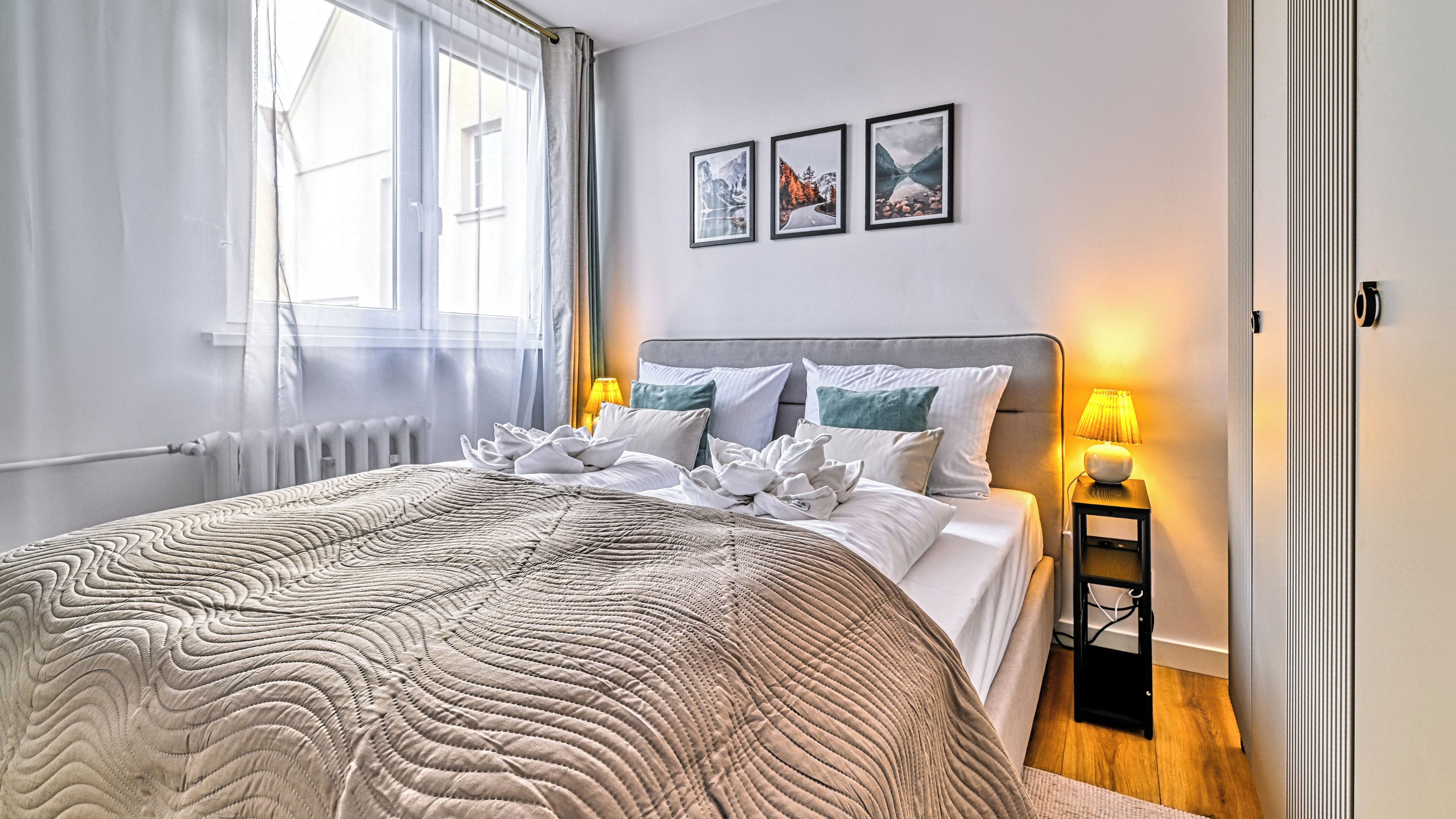 Apartment (5) | Iron/ironing board, free WiFi