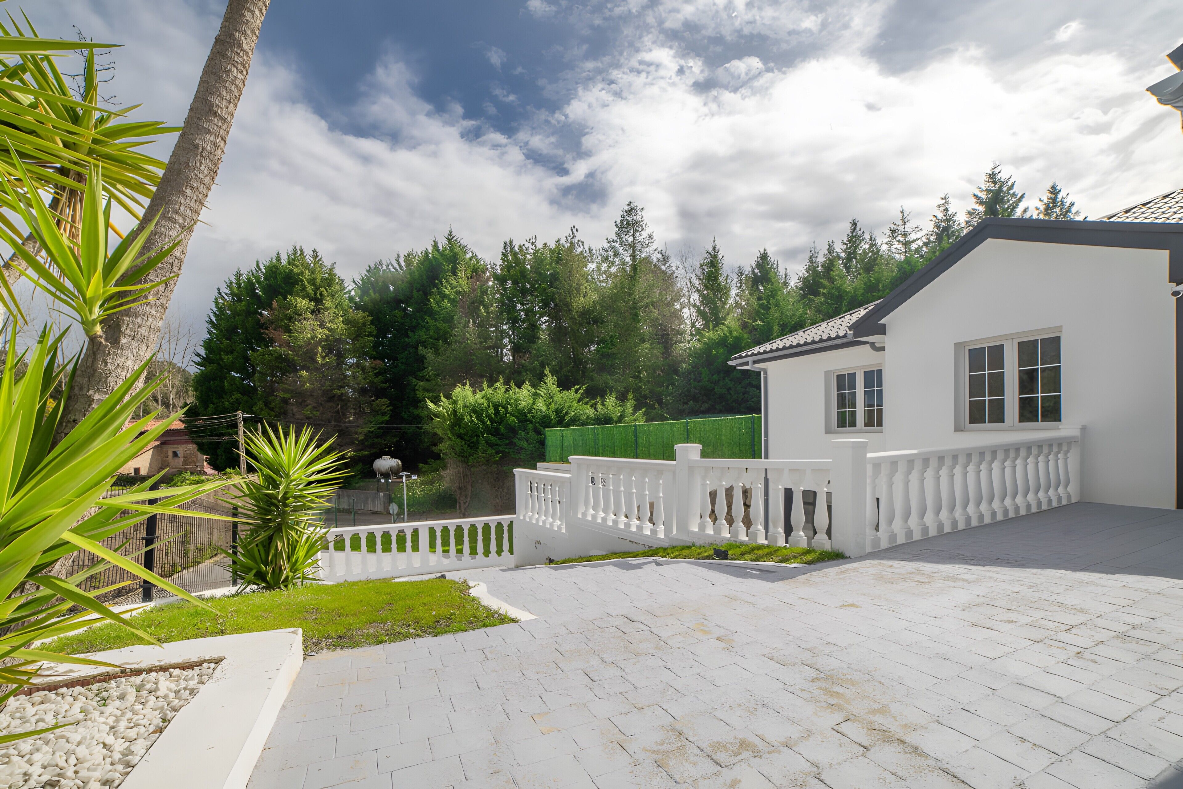 Overnattingsstedets uteområder