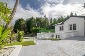 Overnatningsstedets område