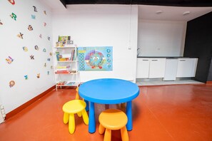 Children's area
